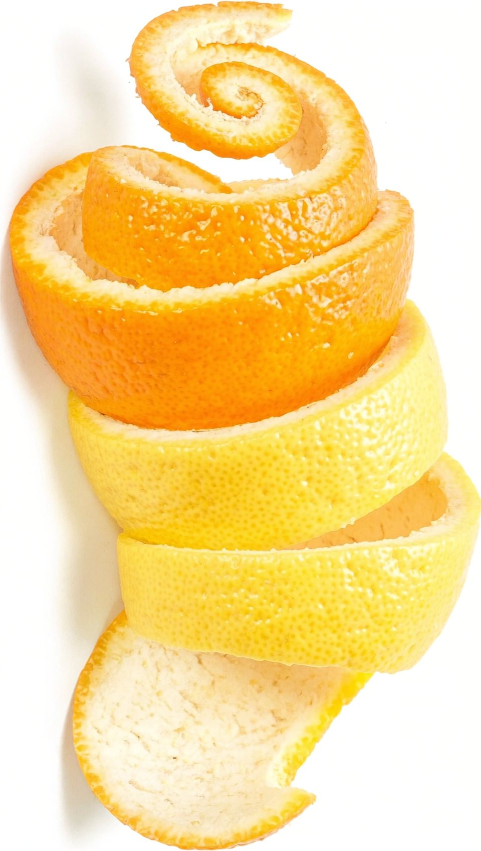 Fresh lemon peel